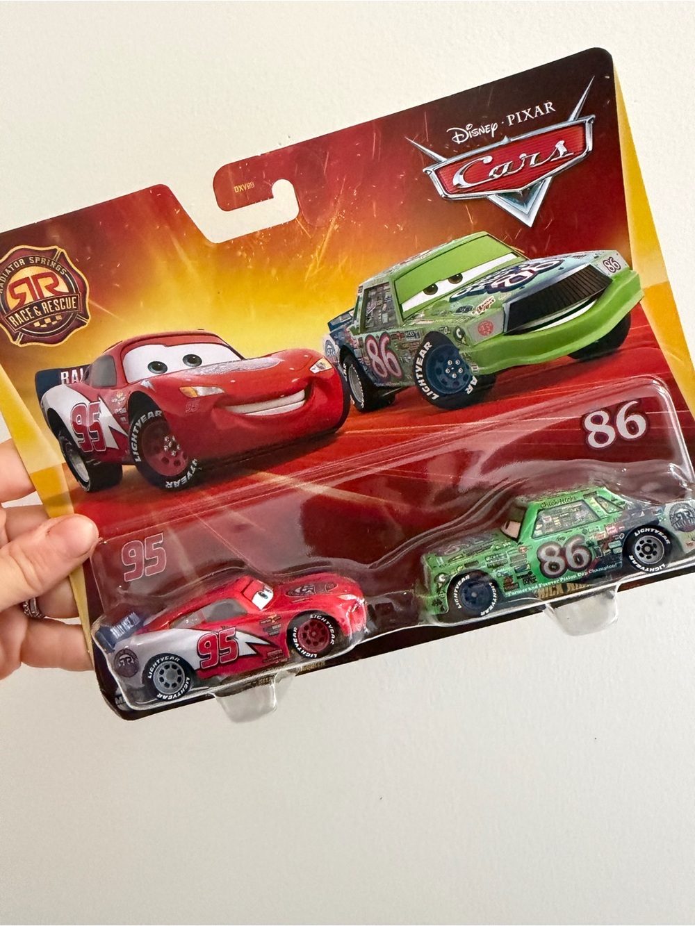 Disney Pixar Cars Race & Rescue 2-Pack